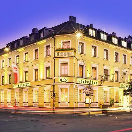 Romantik Hotel Zur Post Fuerstenfeldbruck Exteriör bild