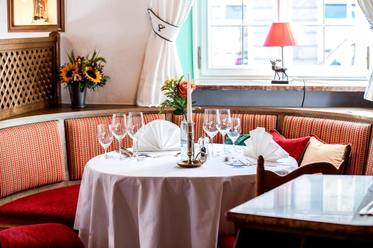 Romantik Hotel Zur Post Fuerstenfeldbruck Exteriör bild