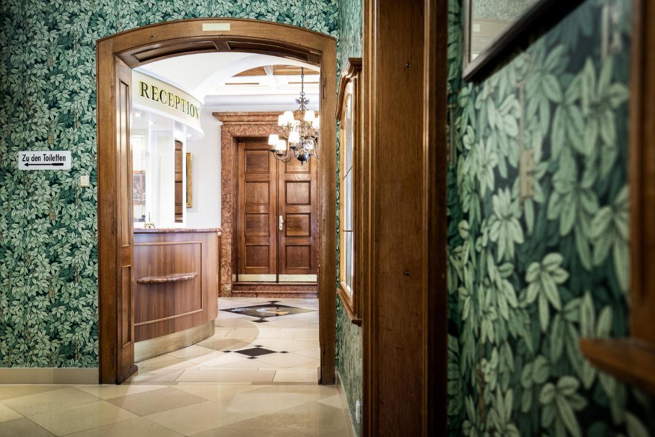 Romantik Hotel Zur Post Fuerstenfeldbruck Exteriör bild