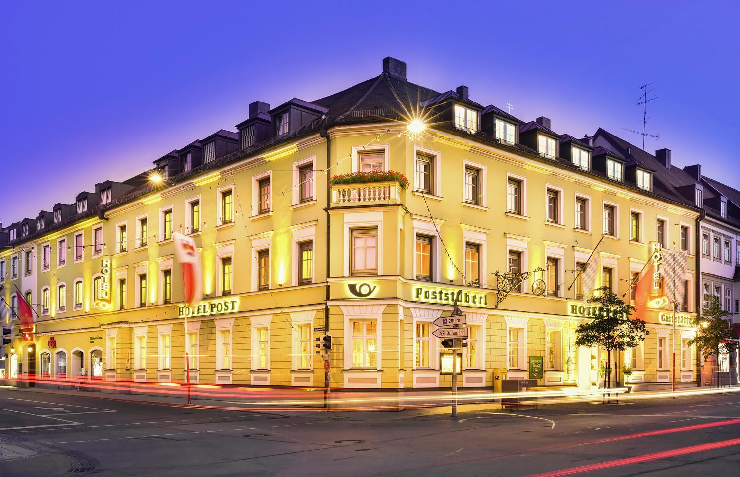 Romantik Hotel Zur Post Fuerstenfeldbruck Exteriör bild
