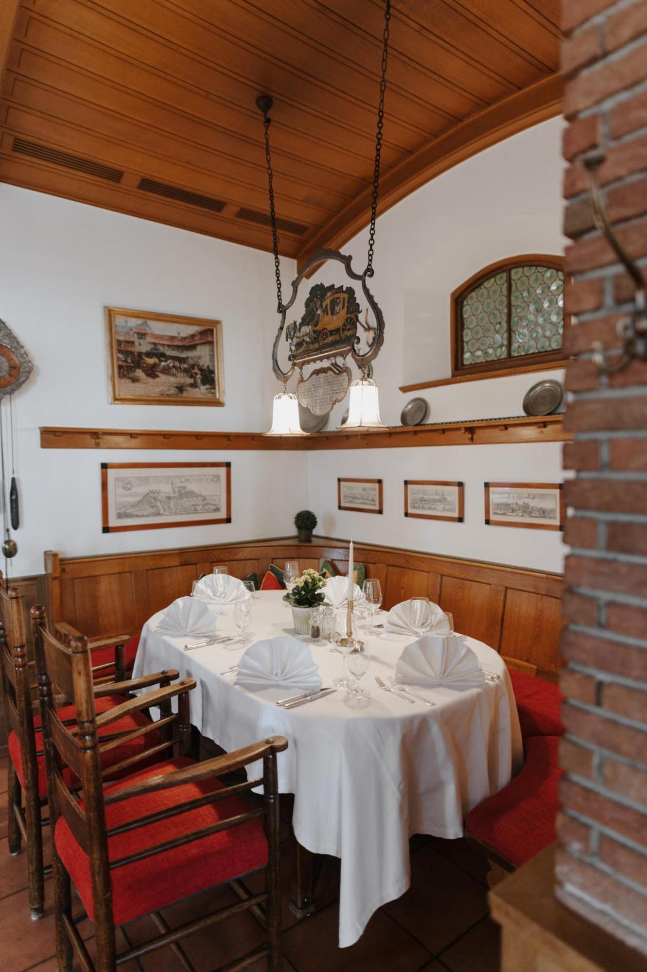 Romantik Hotel Zur Post Fuerstenfeldbruck Exteriör bild