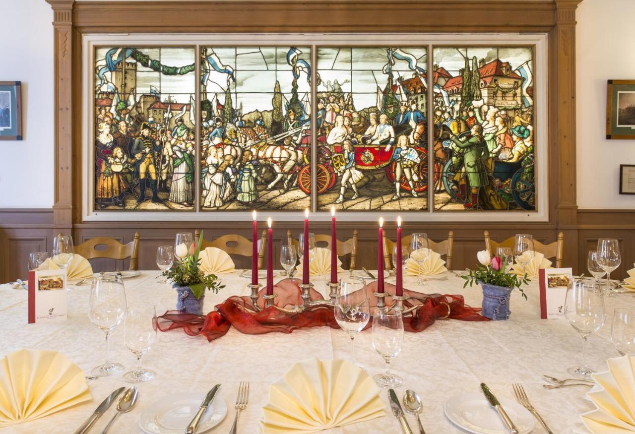 Romantik Hotel Zur Post Fuerstenfeldbruck Exteriör bild