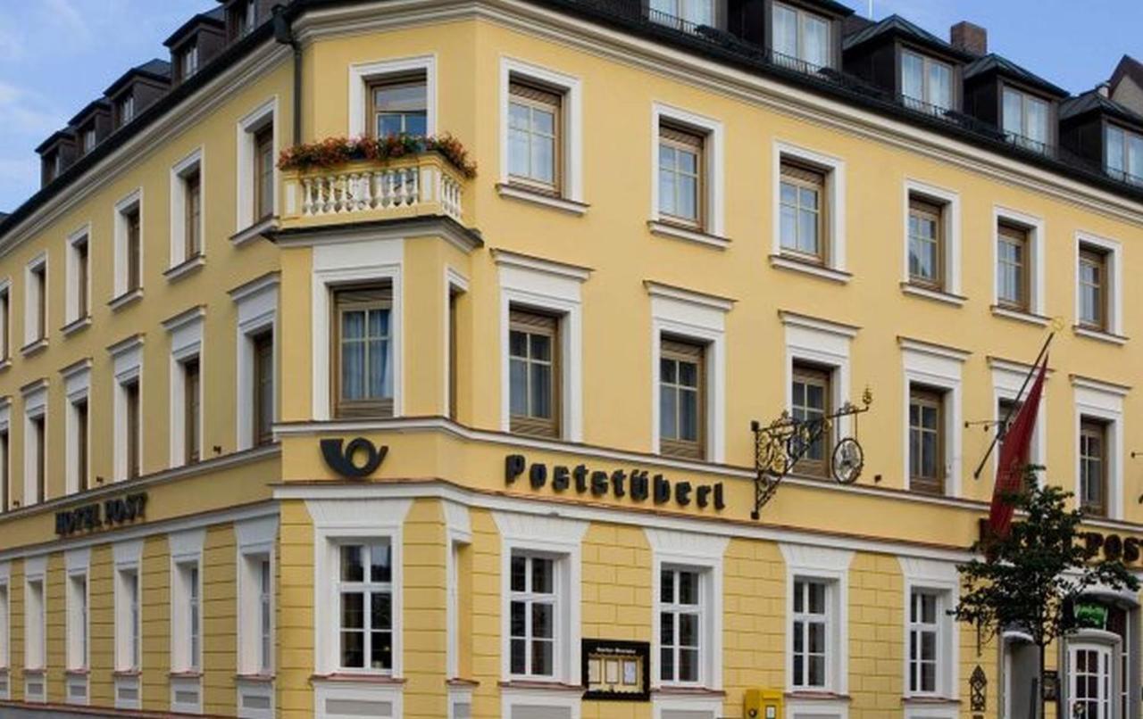 Romantik Hotel Zur Post Fuerstenfeldbruck Exteriör bild